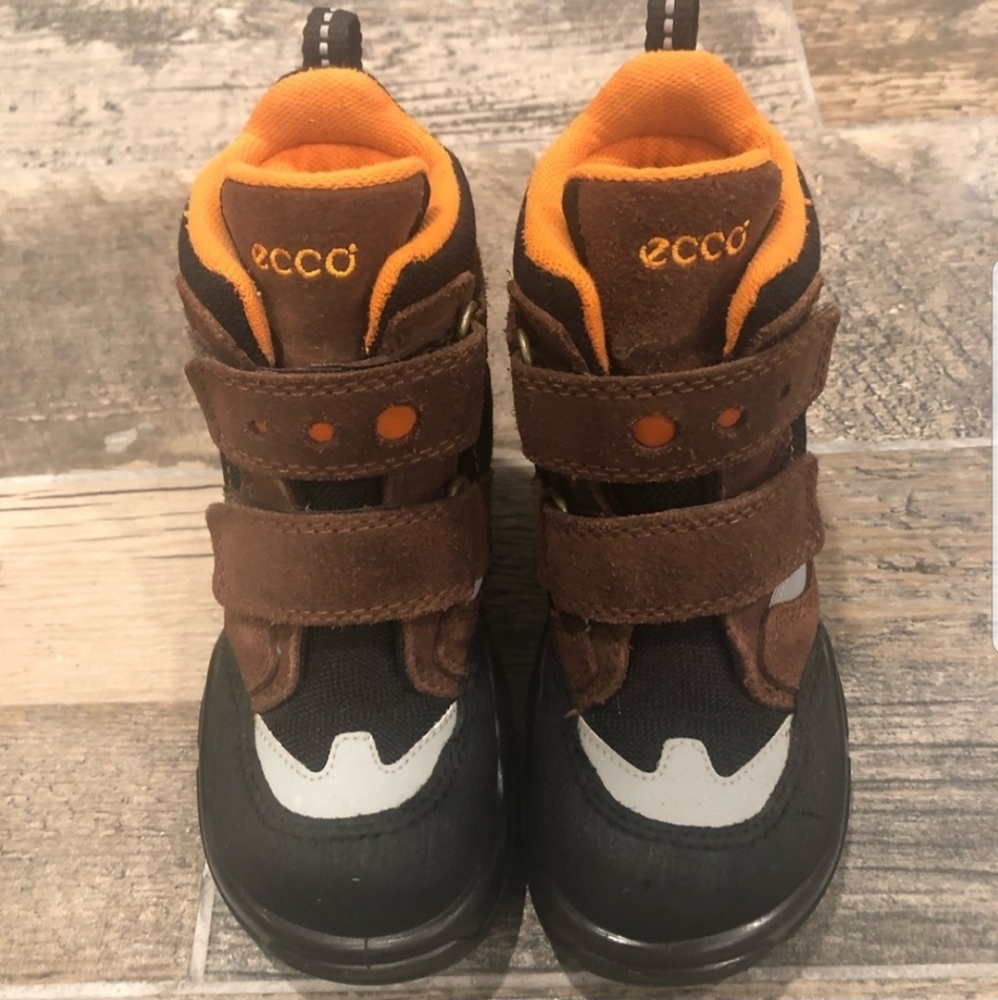 Ecco winter boots sz 27/10 gore tex snow boots